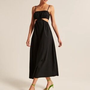 Abercrombie Bubble Maxi Dress